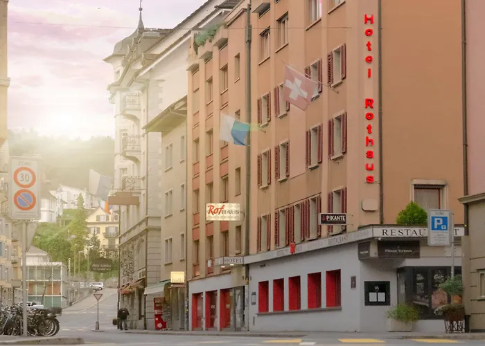 Hotel Rothaus Luzern & Peruvian Culinary Art