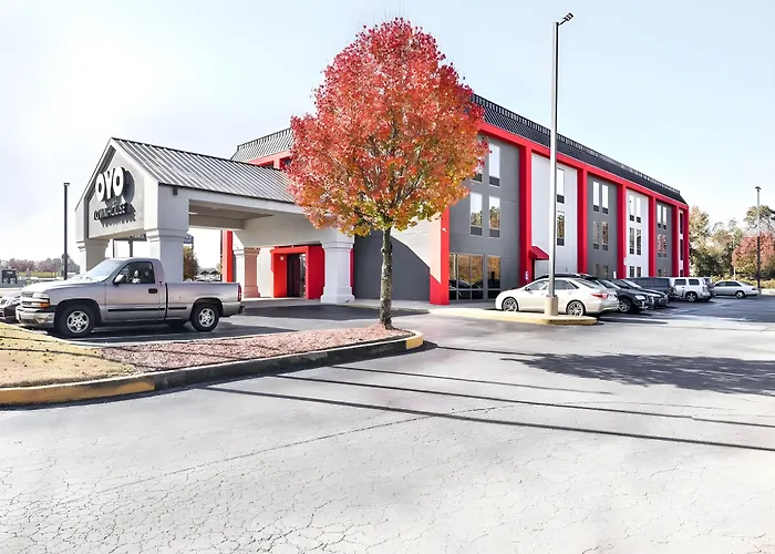 Oyo Townhouse Inn Jacksonville Near Little Rock Air Force Base