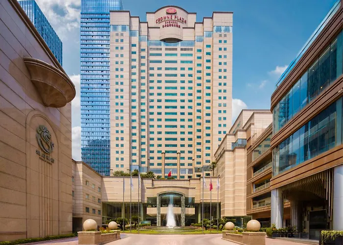 Crowne Plaza Chengdu City Center By Ihg