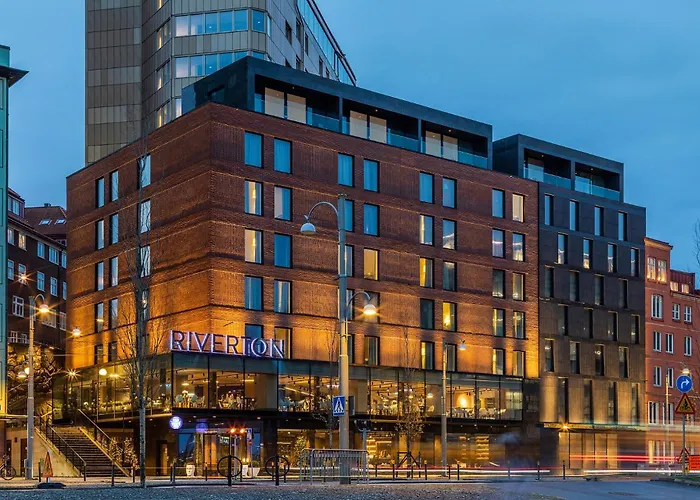 Hotel Riverton Gotemburgo