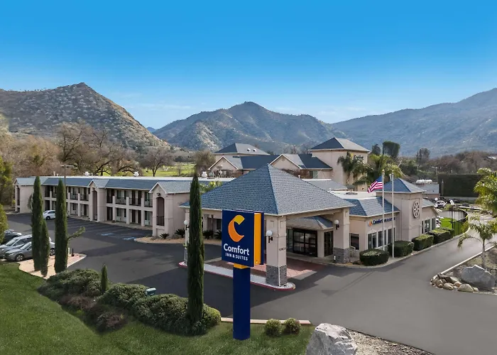 Comfort Inn & Suites Sequoia Kings Canyon Three Rivers