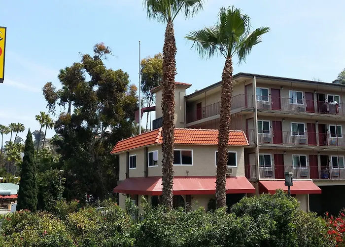 Super 8 By Wyndham San Diego Hotel Circle