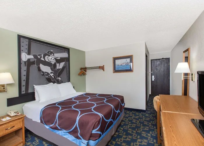 Super 8 By Wyndham Aberdeen Md