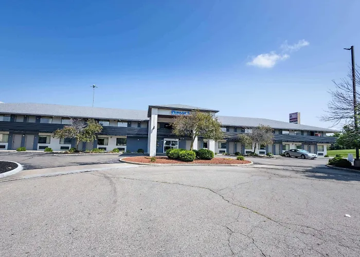 Days Inn By Wyndham Dayton Huber Heights Northeast