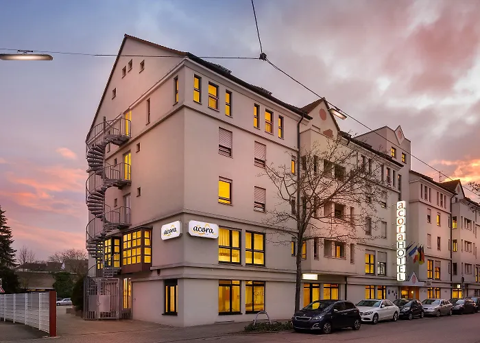Acora Karlsruhe Zentrum Living The City