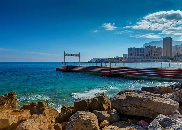 Monte-Carlo Beach
