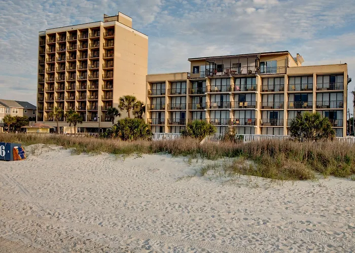Best Western Ocean Sands Beach Resort