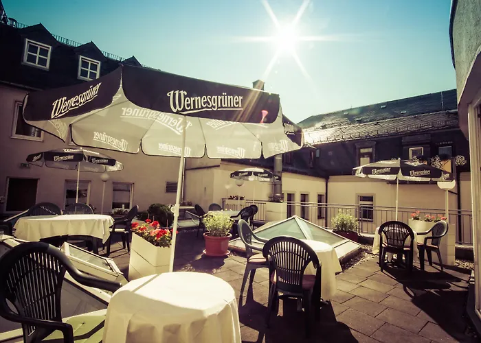 Hotel Wilder Mann Annaberg-Buchholz