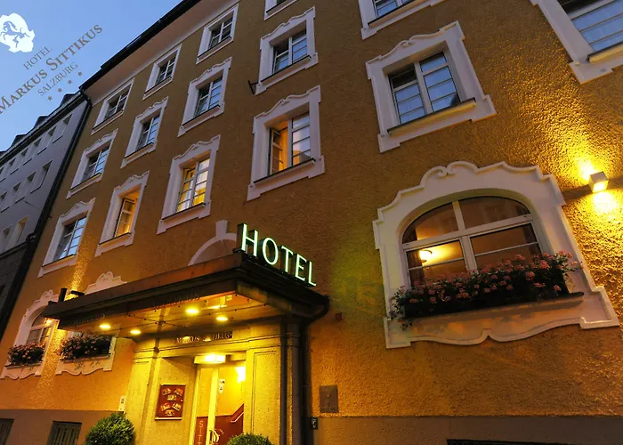 Hotel Markus Sittikus Salzburg