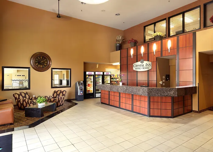 Crystal Inn Hotel & Suites - West Valley City