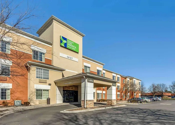 Extended Stay America Select Suites - Chicago - Naperville - East