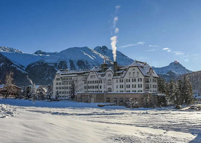 Cresta Palace Celerina St Moritz Active-In And Experience-Out