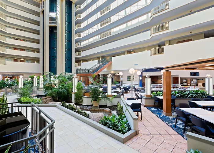 Embassy Suites By Hilton Tampa Usf Near Busch Gardens