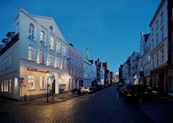 Top Cityline Klassik Altstadt Hotel Luebeck