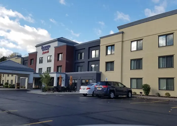 Fairfield Inn And Suites By Marriott Rochester West/Greece