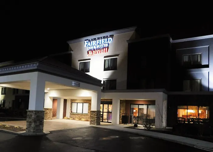 Fairfield Inn And Suites By Marriott Rochester West/Greece