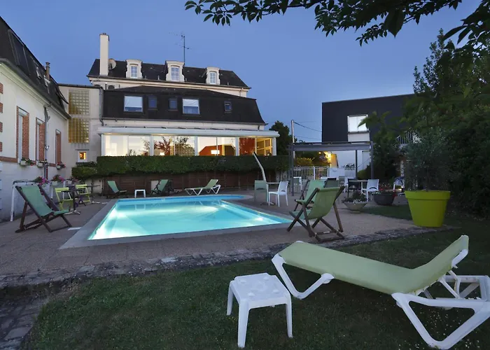 Hotel Les Tilleuls, Bourges
