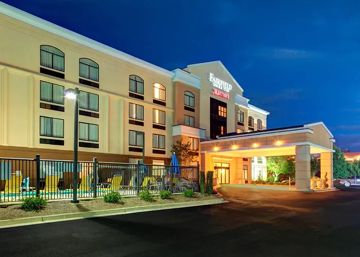 Fairfield By Marriott Inn & Suites Anniston Oxford