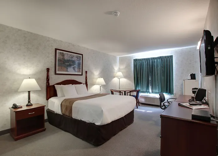 Ramada By Wyndham Nisku Edmonton Airport