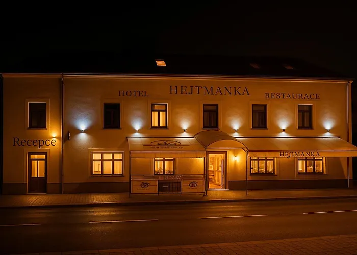 Hotel&wellness Hejtmanka