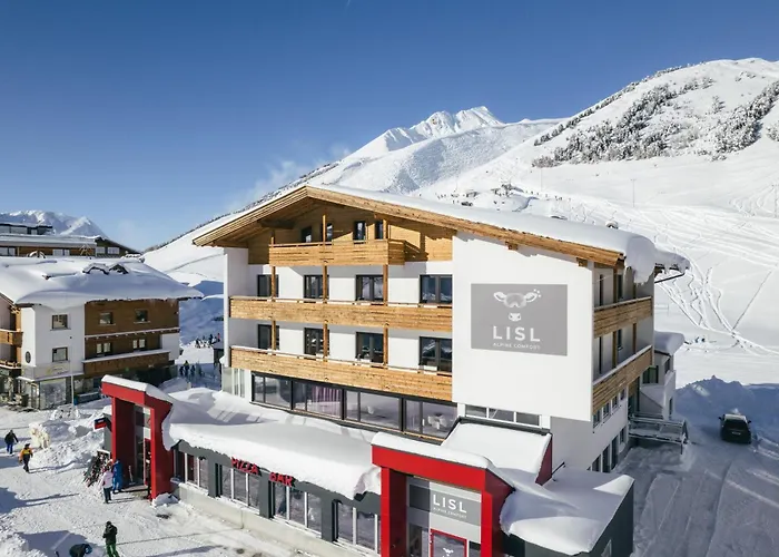 Hotel Lisl - Alpine Comfort Kühtai