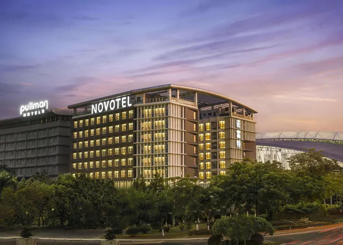 Novotel Guangzhou Baiyun Airport