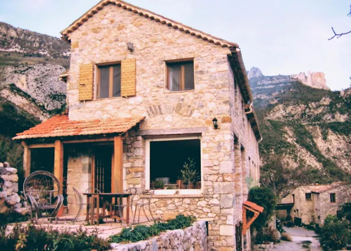 Un cadre magnifique, au coeur du Verdon Castellane