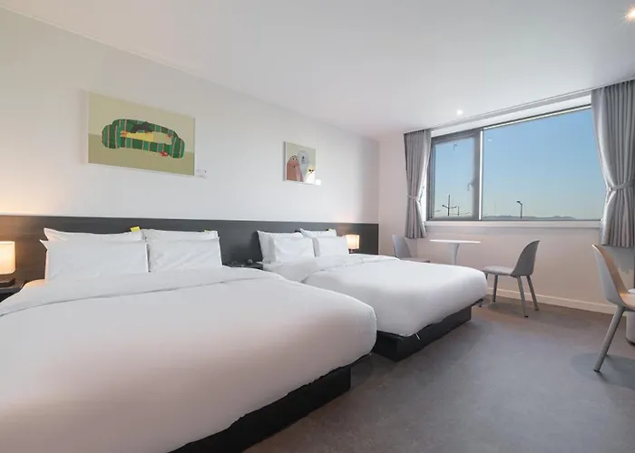Workers Hotel Daejeon By Anook