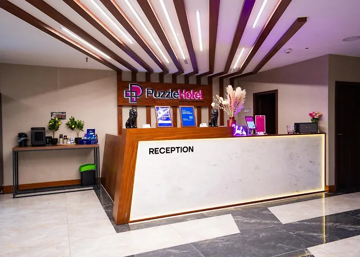 Puzzle Hotel Airport Frankfurt