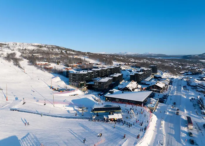 Riddergaarden Hotel & Mountain Lodge, Beitostolen - Med Spa Inkludert