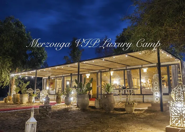 Merzouga Vip Luxury Camp