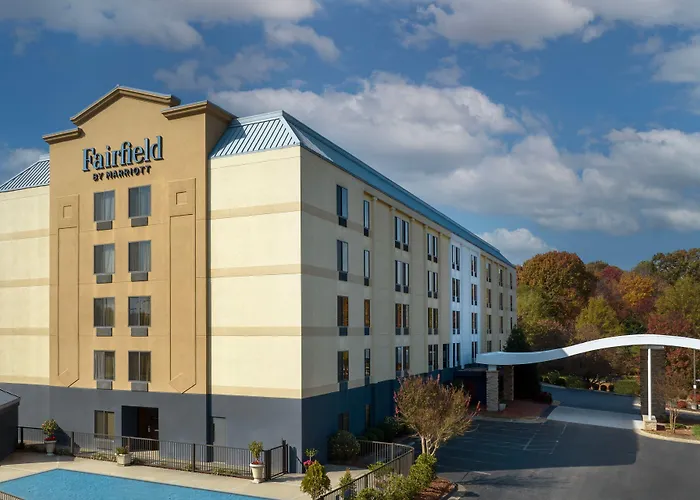 Fairfield By Marriott Inn And Suites Winston-Salem Hanes Mall