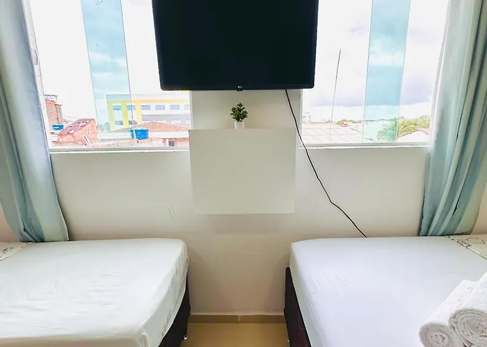 Suite Estrela-Do-Mar 2 - Pe Na Areia