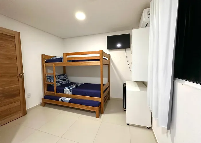 Suíte Estrela-do-Mar 1 - Pé na Areia