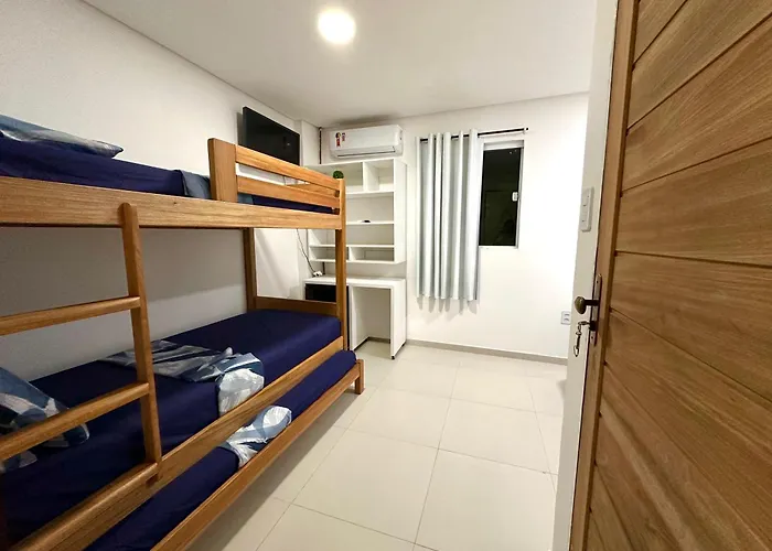 Suíte Estrela-do-Mar 1 - Pé na Areia