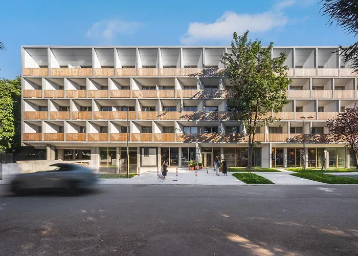 Babel Community Hotel Lille - Villeneuve D'Ascq