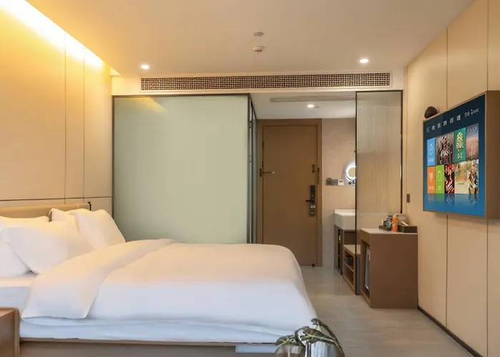 云泊夜酒店浦东机场店yunboye Hotel Pvg Airport Disneyland Free Shuttle