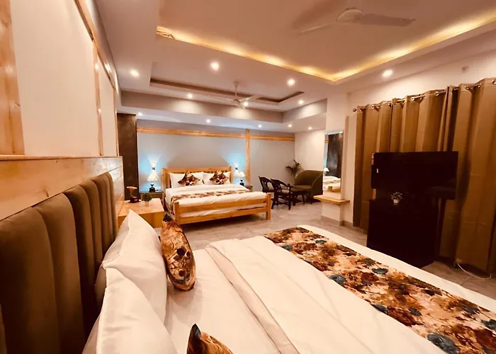 The Pine Woods A Luxury Resort In Mussoorie Rooftop Restro