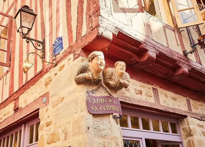 Hôtel l'Hermine - Vannes Port de plaisance