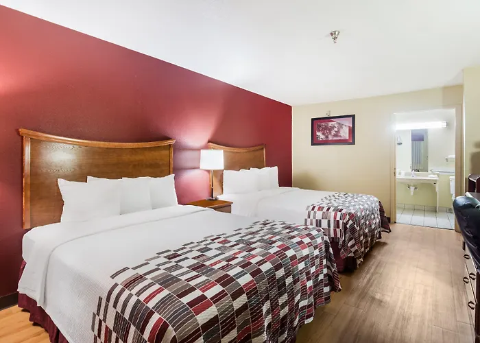 Red Roof Inn Conroe North - Willis