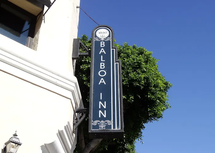 Balboa Inn, On The Beach At Newport