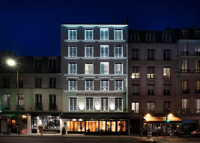 Hotel Du Jardin Des Plantes