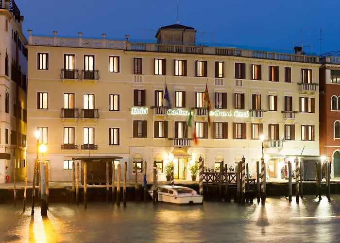 Hotel Carlton On The Grand Canal Venezia