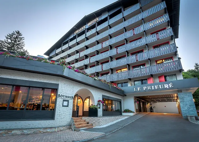 Chalet Hôtel Le Prieuré&Spa