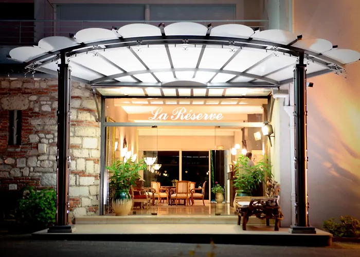 La Reserve Albi Hotel Restaurant