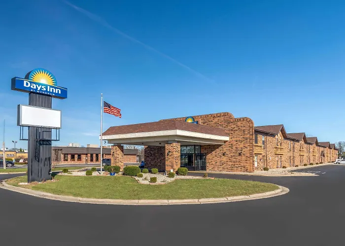 Days Inn By Wyndham Anderson In