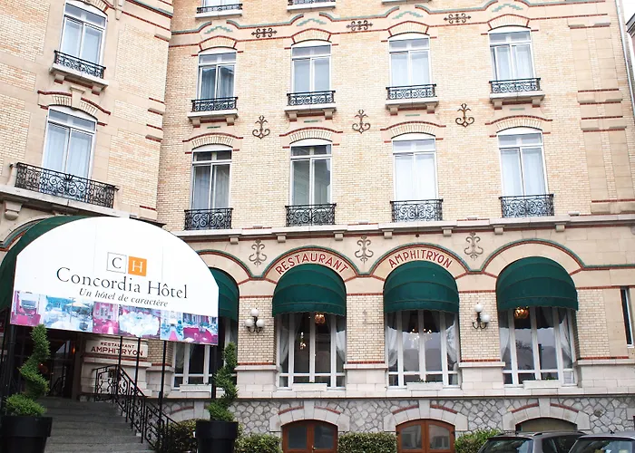 Hôtel Concordia Le Mans Centre Gare