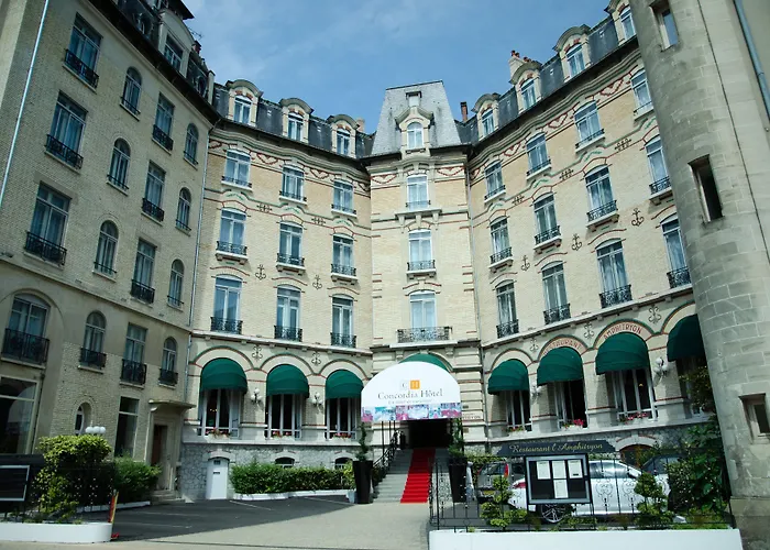 Hôtel Concordia Le Mans Centre Gare