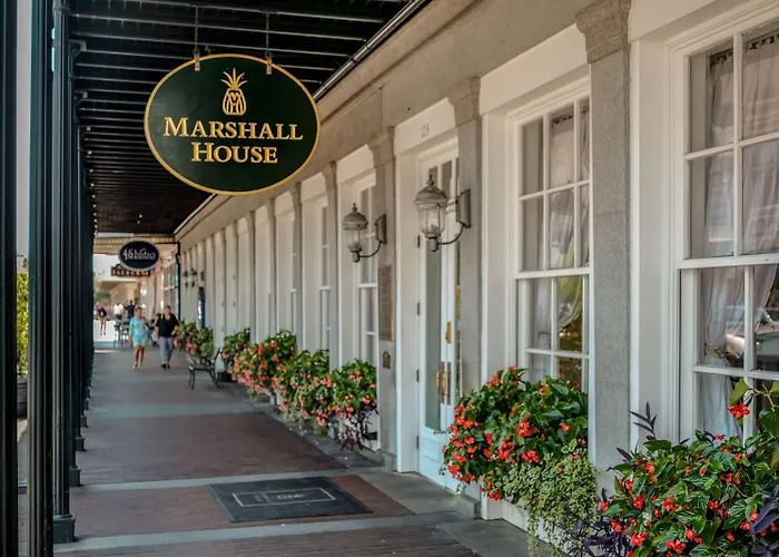 The Marshall House