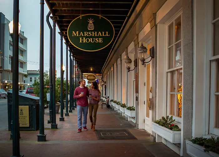 The Marshall House